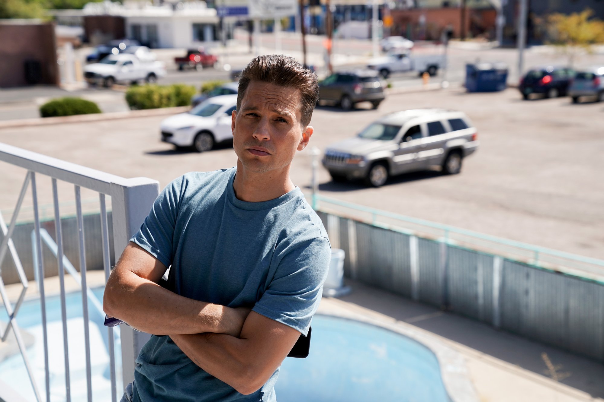     Logan Marshall Green o serialu Big Sky: Mój bohater narobi zamieszania [WYWIAD]